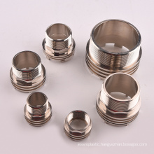Factory Stainless Steel Female Threaded Union Equal Pipe Fitting